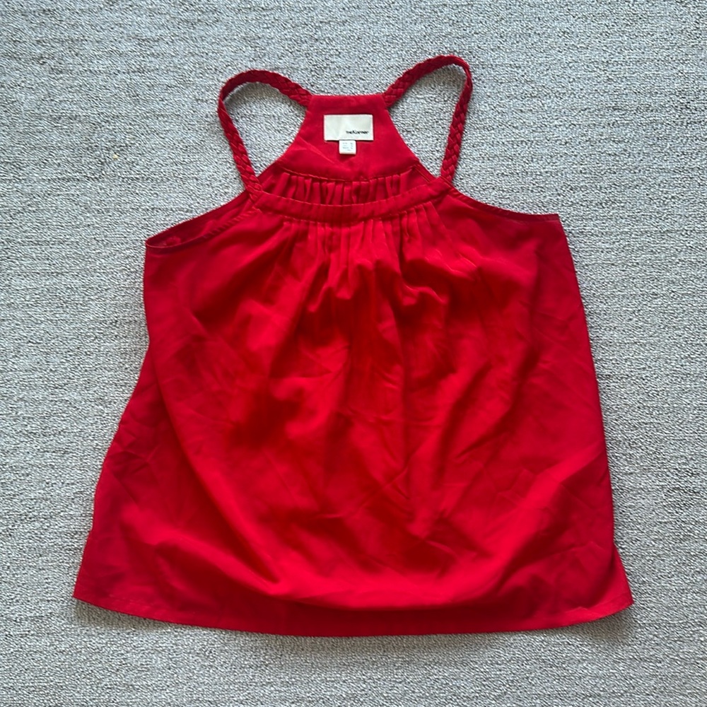 Cute red tank top